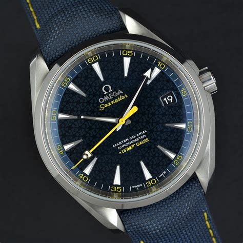 omega seamaster aqua terra spectre|Omega Seamaster spectre price.